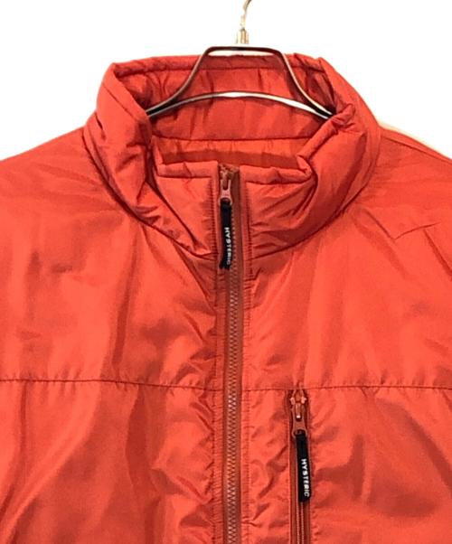 Hysteric Glamour（ヒステリックグラマー）Hysteric Glamour (ヒステリックグラマー) VIXEN GIRL ワッペン ミリタリーベスト オレンジ サイズ:XLの古着・服飾アイテム