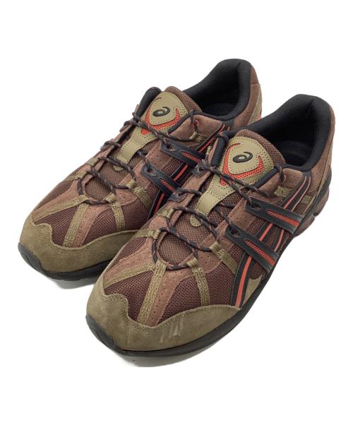 asics（アシックス）asics (アシックス) GEL-SONOMA180 ブラウン サイズ:SIZE 28.5cmの古着・服飾アイテム