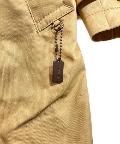 COACH（コーチ）COACH (コーチ) トレンチコート ベージュ サイズ:Sの古着・服飾アイテム