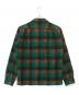 TENDERLOIN (テンダーロイン) T-WOOL SHT Pブロックチェックシャツ グリーン サイズ:SMALL：13000円