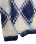 中古・古着 SOPHNET. (ソフネット) MOHAIR ARGYLE CARDIGAN ブルー サイズ:1：18000円