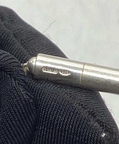 GUCCI（グッチ）GUCCI (グッチ) ドッグタグチャーム シルバーの古着・服飾アイテム