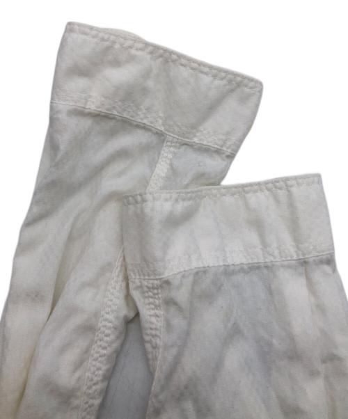 COMME des GARCONS HOMME（コムデギャルソン オム）COMME des GARCONS HOMME (コムデギャルソン オム) 綿ブロード長袖シャツ ホワイト サイズ:Sの古着・服飾アイテム