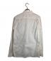 COMME des GARCONS HOMME (コムデギャルソン オム) 綿ブロード長袖シャツ ホワイト サイズ:S：7000円
