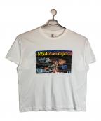 DELTAデルタ）の古着「プリントカットソー」｜ホワイト