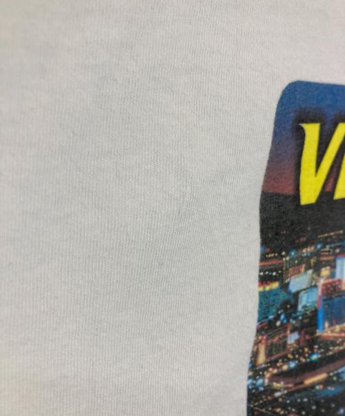 DELTA（デルタ）DELTA (デルタ) プリントカットソー ホワイト サイズ:XLの古着・服飾アイテム