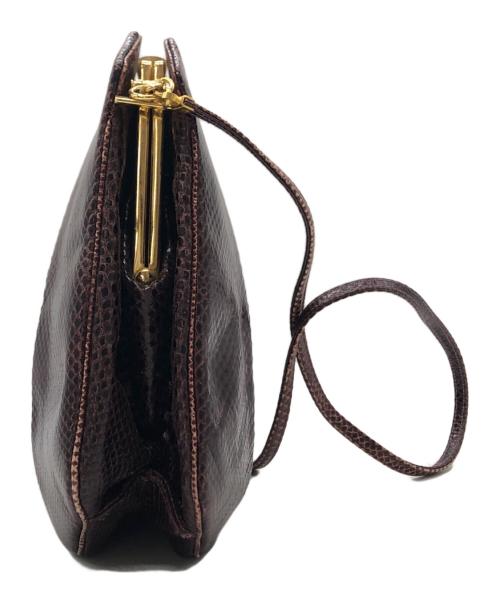 JUDITH LEIBER（ジュディス・ライバー）JUDITH LEIBER (ジュディス・ライバー) ショルダーバッグ ブラウンの古着・服飾アイテム