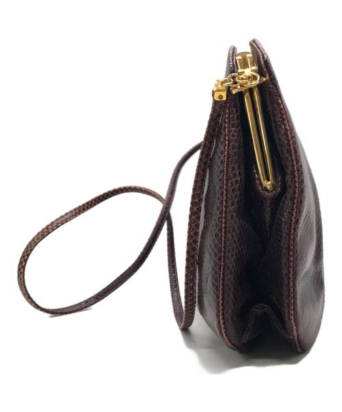 JUDITH LEIBER（ジュディス・ライバー）JUDITH LEIBER (ジュディス・ライバー) ショルダーバッグ ブラウンの古着・服飾アイテム