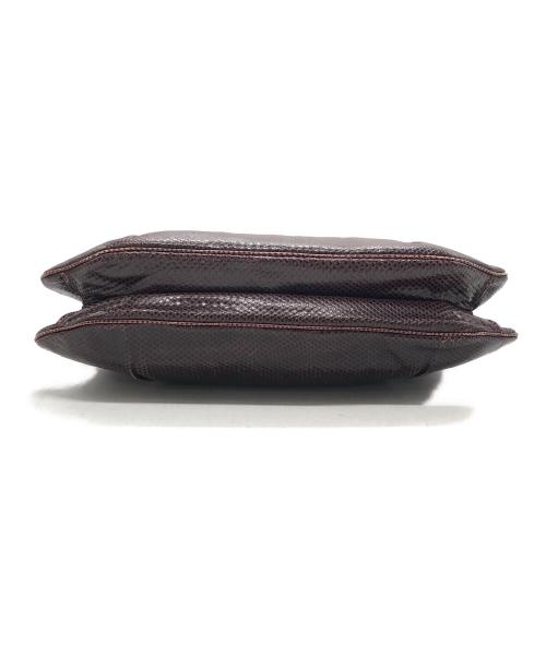 JUDITH LEIBER（ジュディス・ライバー）JUDITH LEIBER (ジュディス・ライバー) ショルダーバッグ ブラウンの古着・服飾アイテム