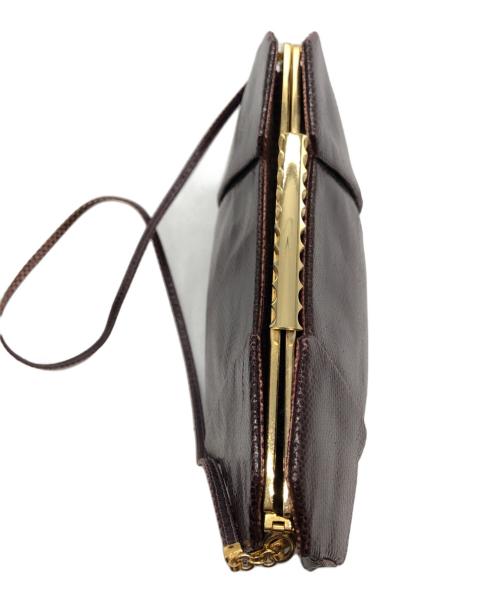 JUDITH LEIBER（ジュディス・ライバー）JUDITH LEIBER (ジュディス・ライバー) ショルダーバッグ ブラウンの古着・服飾アイテム