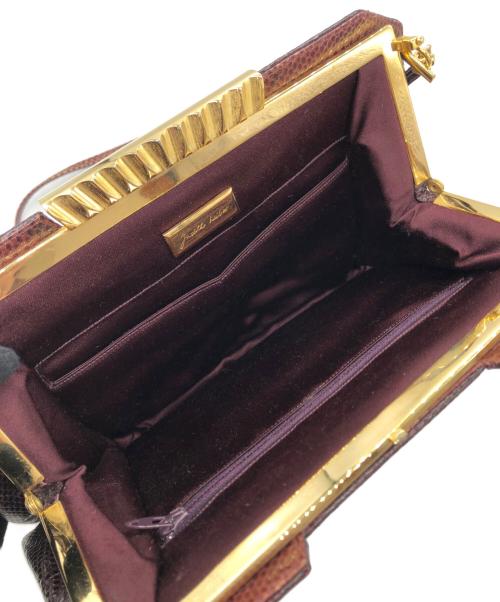 JUDITH LEIBER（ジュディス・ライバー）JUDITH LEIBER (ジュディス・ライバー) ショルダーバッグ ブラウンの古着・服飾アイテム