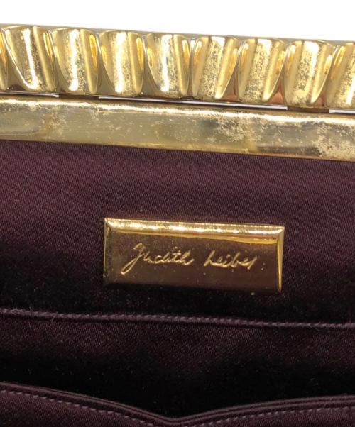 JUDITH LEIBER（ジュディス・ライバー）JUDITH LEIBER (ジュディス・ライバー) ショルダーバッグ ブラウンの古着・服飾アイテム