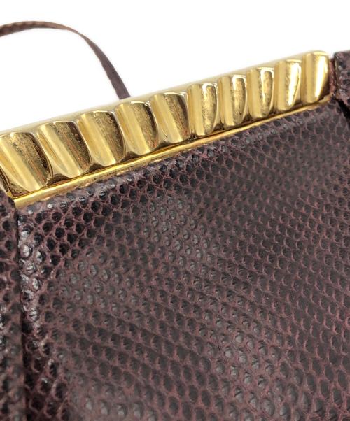 JUDITH LEIBER（ジュディス・ライバー）JUDITH LEIBER (ジュディス・ライバー) ショルダーバッグ ブラウンの古着・服飾アイテム