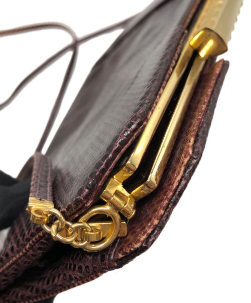 JUDITH LEIBER（ジュディス・ライバー）JUDITH LEIBER (ジュディス・ライバー) ショルダーバッグ ブラウンの古着・服飾アイテム