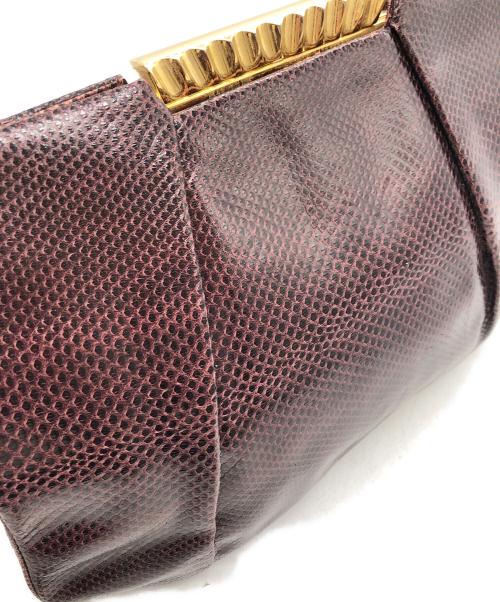 JUDITH LEIBER（ジュディス・ライバー）JUDITH LEIBER (ジュディス・ライバー) ショルダーバッグ ブラウンの古着・服飾アイテム