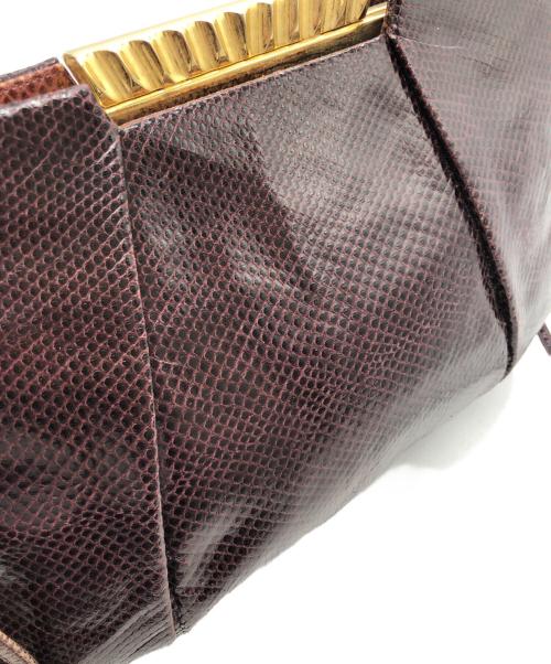 JUDITH LEIBER（ジュディス・ライバー）JUDITH LEIBER (ジュディス・ライバー) ショルダーバッグ ブラウンの古着・服飾アイテム
