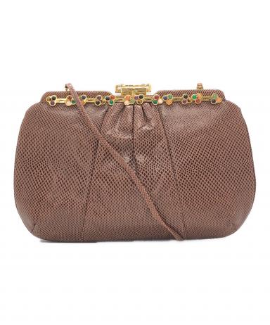 中古・古着通販】JUDITH LEIBER (ジュディス・ライバー) ショルダー