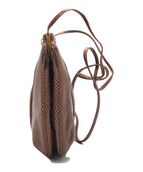 JUDITH LEIBER（ジュディス・ライバー）JUDITH LEIBER (ジュディス・ライバー) ショルダーバッグ ブラウンの古着・服飾アイテム