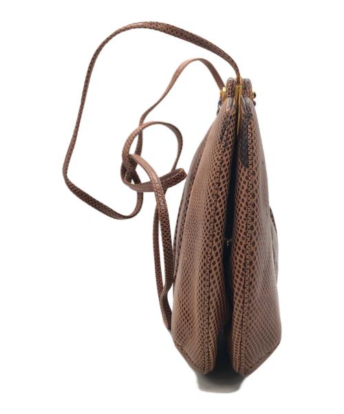 JUDITH LEIBER（ジュディス・ライバー）JUDITH LEIBER (ジュディス・ライバー) ショルダーバッグ ブラウンの古着・服飾アイテム