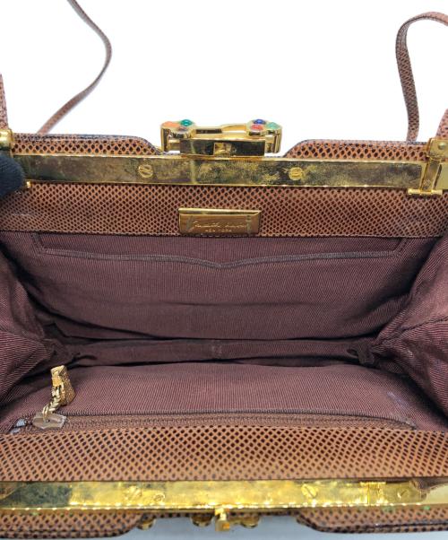 JUDITH LEIBER（ジュディス・ライバー）JUDITH LEIBER (ジュディス・ライバー) ショルダーバッグ ブラウンの古着・服飾アイテム