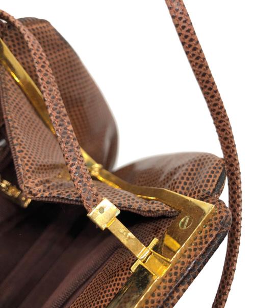 JUDITH LEIBER（ジュディス・ライバー）JUDITH LEIBER (ジュディス・ライバー) ショルダーバッグ ブラウンの古着・服飾アイテム