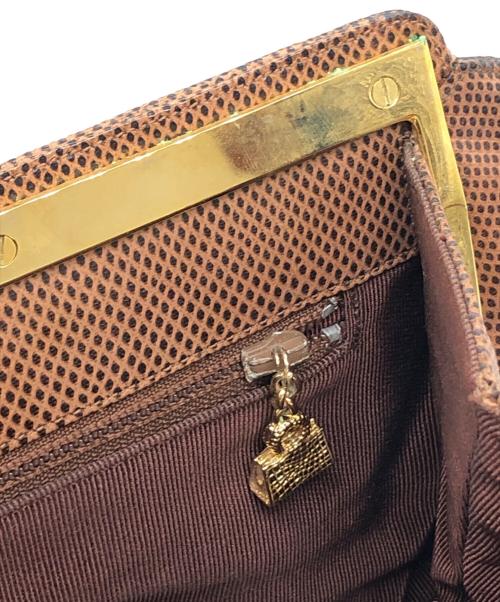 JUDITH LEIBER（ジュディス・ライバー）JUDITH LEIBER (ジュディス・ライバー) ショルダーバッグ ブラウンの古着・服飾アイテム