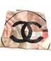 中古・古着 CHANEL (シャネル) シルクスカーフ ベージュ サイズ:下記参照：18000円