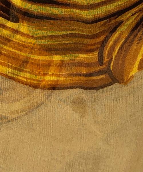 CHANEL（シャネル）CHANEL (シャネル) 大判シルクスカーフ ブラウン サイズ:下記参照の古着・服飾アイテム