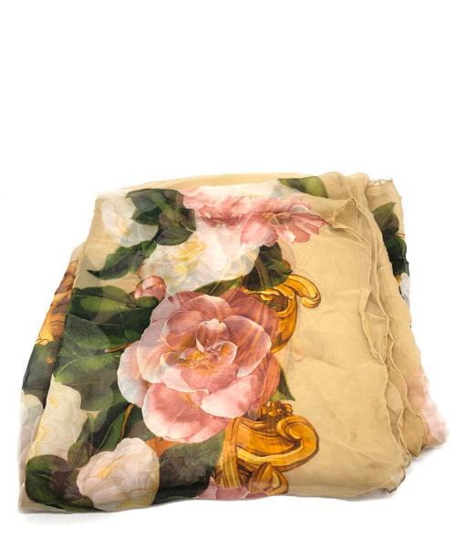 CHANEL（シャネル）CHANEL (シャネル) 大判シルクスカーフ ブラウン サイズ:下記参照の古着・服飾アイテム