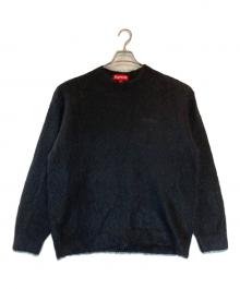 SUPREME（シュプリーム）の古着「MOHAIR SWEATER」｜ブラック
