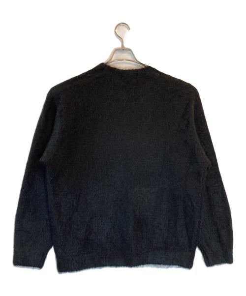 SUPREME（シュプリーム）Supreme (シュプリーム) MOHAIR SWEATER ブラック サイズ:Lの古着・服飾アイテム