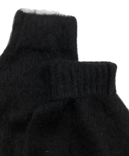 SUPREME（シュプリーム）Supreme (シュプリーム) MOHAIR SWEATER ブラック サイズ:Lの古着・服飾アイテム