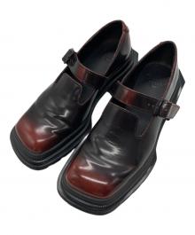 Dr.Martens（ドクターマーチン）の古着「MAYBOLE メリージェーンシューズ」｜ブラウン