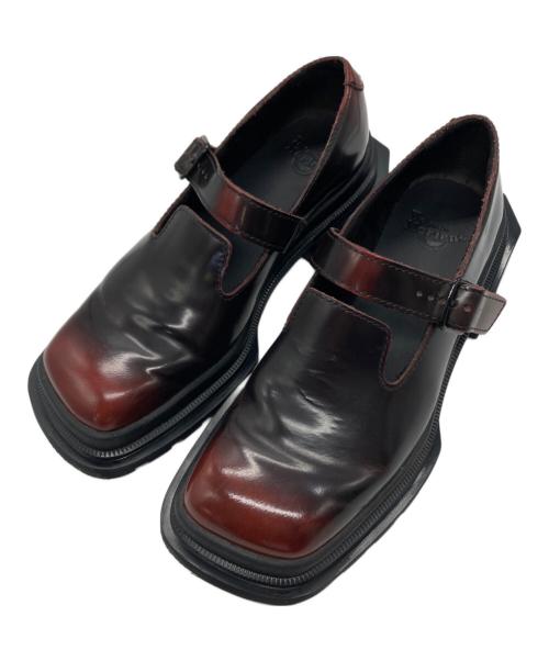 Dr.Martens（ドクターマーチン）Dr.Martens (ドクターマーチン) MAYBOLE メリージェーンシューズ ブラウン サイズ:UK3の古着・服飾アイテム