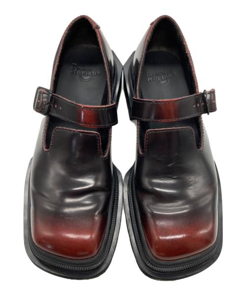 Dr.Martens（ドクターマーチン）Dr.Martens (ドクターマーチン) MAYBOLE メリージェーンシューズ ブラウン サイズ:UK3の古着・服飾アイテム