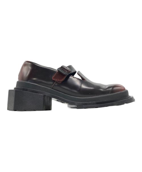 Dr.Martens（ドクターマーチン）Dr.Martens (ドクターマーチン) MAYBOLE メリージェーンシューズ ブラウン サイズ:UK3の古着・服飾アイテム