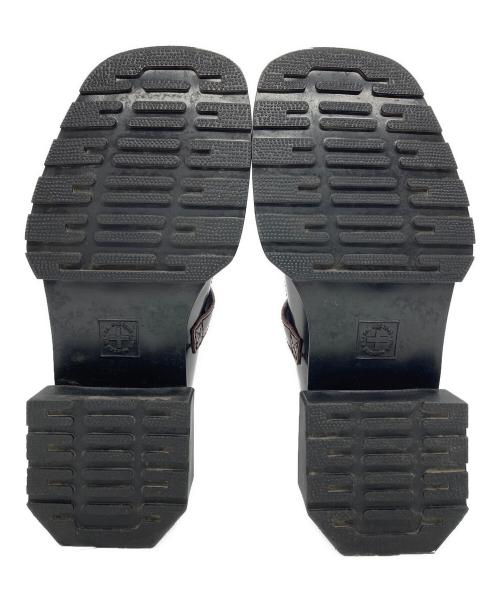 Dr.Martens（ドクターマーチン）Dr.Martens (ドクターマーチン) MAYBOLE メリージェーンシューズ ブラウン サイズ:UK3の古着・服飾アイテム