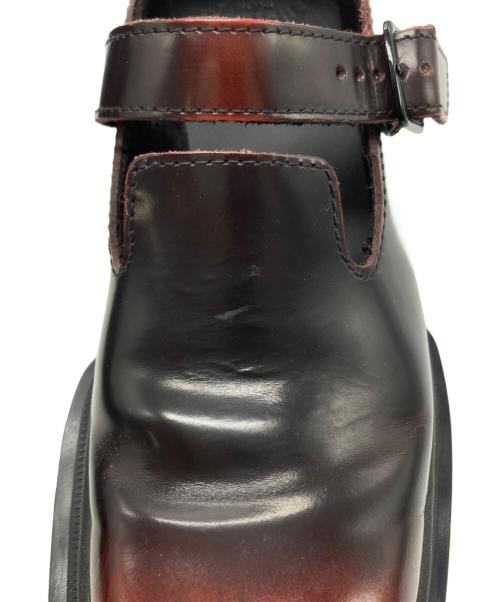 Dr.Martens（ドクターマーチン）Dr.Martens (ドクターマーチン) MAYBOLE メリージェーンシューズ ブラウン サイズ:UK3の古着・服飾アイテム