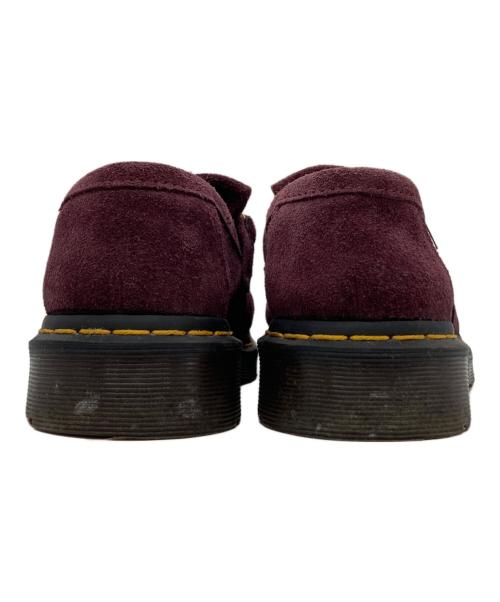 Dr.Martens（ドクターマーチン）Dr.Martens (ドクターマーチン) スナッフルローファー パープル サイズ:SIZE UK 6の古着・服飾アイテム