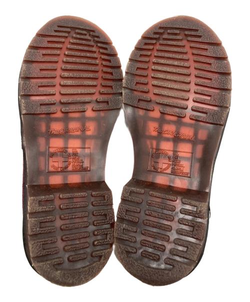 Dr.Martens（ドクターマーチン）Dr.Martens (ドクターマーチン) スナッフルローファー パープル サイズ:SIZE UK 6の古着・服飾アイテム