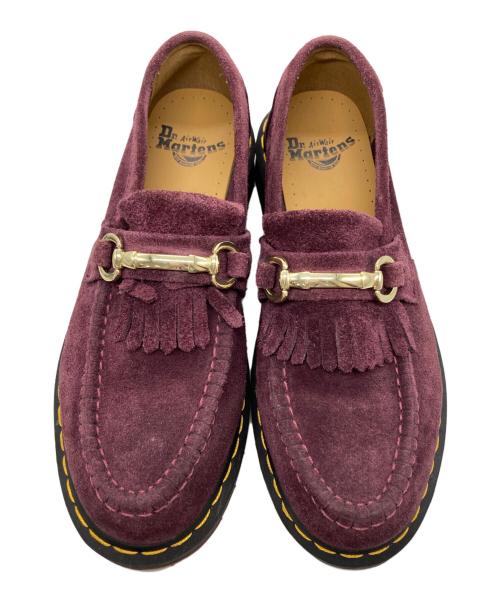 Dr.Martens（ドクターマーチン）Dr.Martens (ドクターマーチン) スナッフルローファー パープル サイズ:SIZE UK 6の古着・服飾アイテム