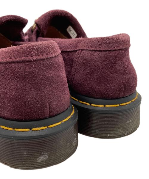 Dr.Martens（ドクターマーチン）Dr.Martens (ドクターマーチン) スナッフルローファー パープル サイズ:SIZE UK 6の古着・服飾アイテム