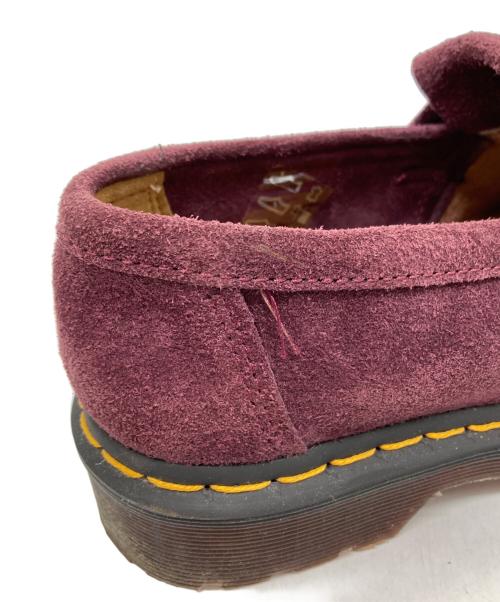 Dr.Martens（ドクターマーチン）Dr.Martens (ドクターマーチン) スナッフルローファー パープル サイズ:SIZE UK 6の古着・服飾アイテム