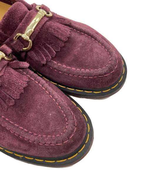 Dr.Martens（ドクターマーチン）Dr.Martens (ドクターマーチン) スナッフルローファー パープル サイズ:SIZE UK 6の古着・服飾アイテム
