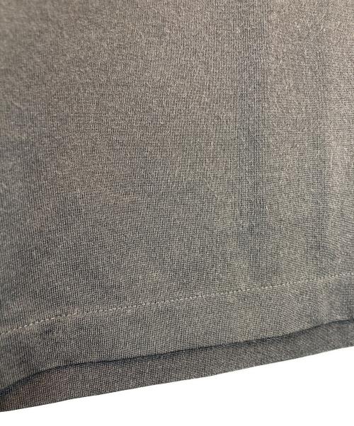 stussy（ステューシー）stussy (ステューシー) バックプリントカットソー グレー サイズ:Lの古着・服飾アイテム