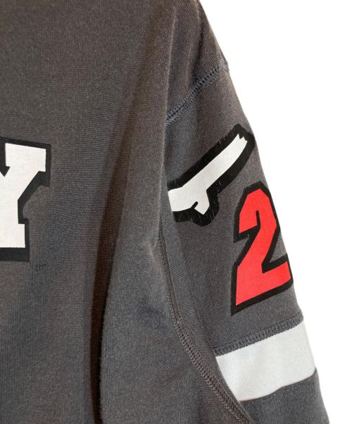 stussy（ステューシー）stussy (ステューシー) バックプリントカットソー グレー サイズ:Lの古着・服飾アイテム
