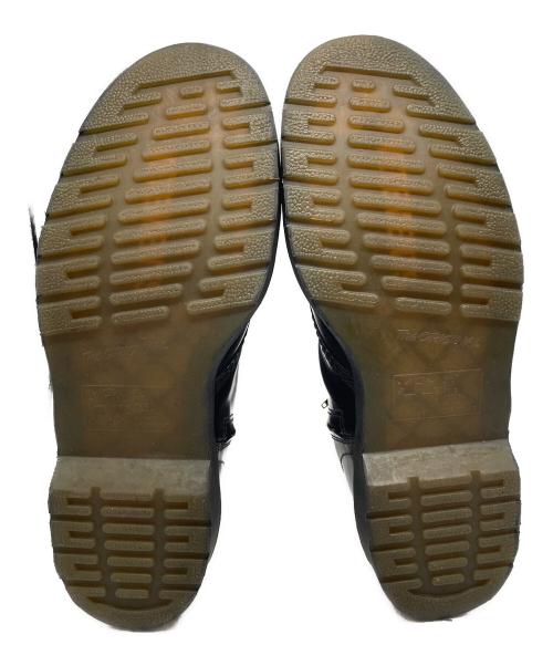 Dr.Martens（ドクターマーチン）Dr.Martens (ドクターマーチン) vetement (ヴェットモン) 10ホールブーツ ブラック サイズ:UK 9 1/2の古着・服飾アイテム