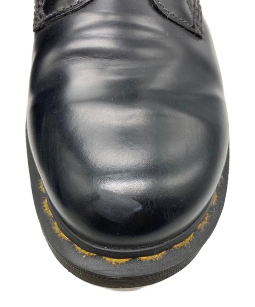 Dr.Martens（ドクターマーチン）Dr.Martens (ドクターマーチン) vetement (ヴェットモン) 10ホールブーツ ブラック サイズ:UK 9 1/2の古着・服飾アイテム