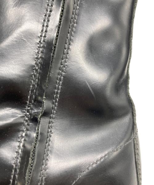 Dr.Martens（ドクターマーチン）Dr.Martens (ドクターマーチン) vetement (ヴェットモン) 10ホールブーツ ブラック サイズ:UK 9 1/2の古着・服飾アイテム