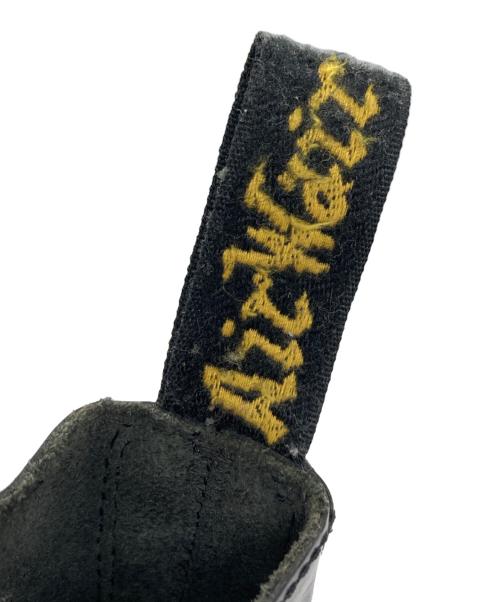 Dr.Martens（ドクターマーチン）Dr.Martens (ドクターマーチン) vetement (ヴェットモン) 10ホールブーツ ブラック サイズ:UK 9 1/2の古着・服飾アイテム